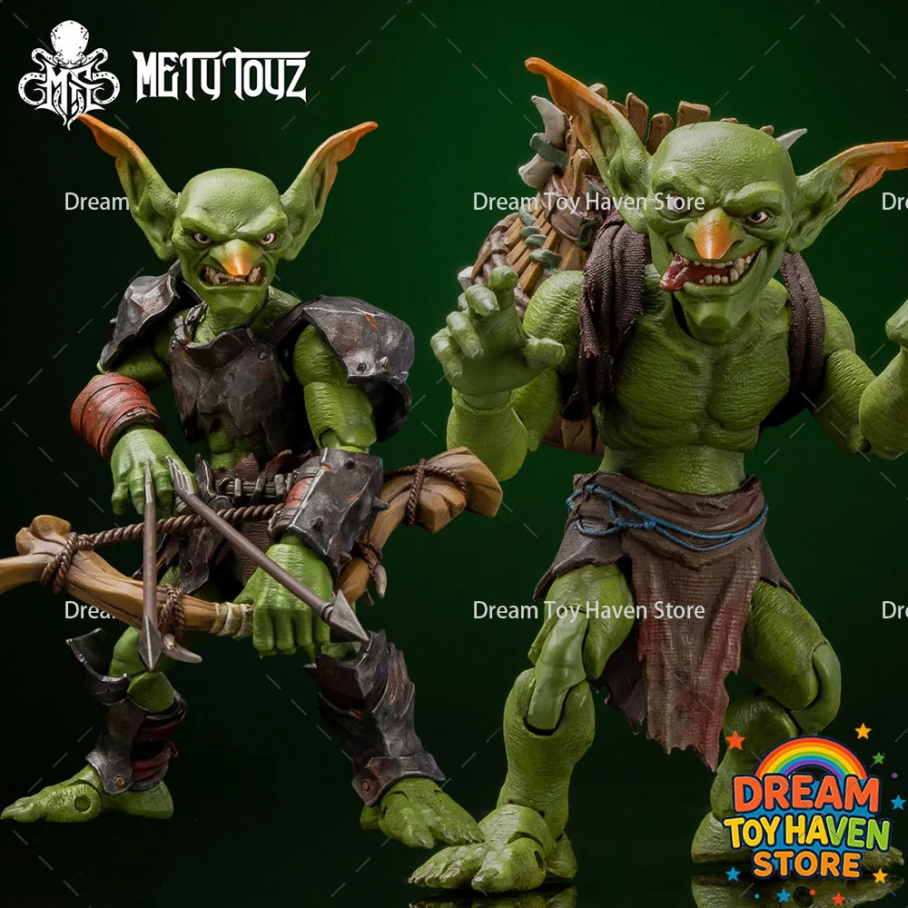 

Коллекционная фигурка Metytoyz: Эльф Леса из команды исследователей Гоблинов, 13 см – лучший подарок для фанатов