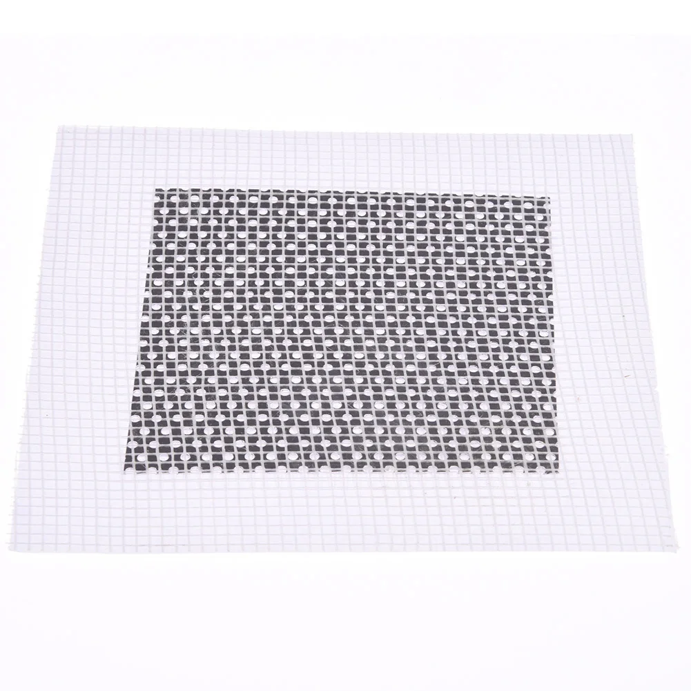 Accessories Metal Mesh Wall Patch Ceiling Damage Self Adhesive Dry Professional Composite Board Fix Hole Repair Aluminum Plastic