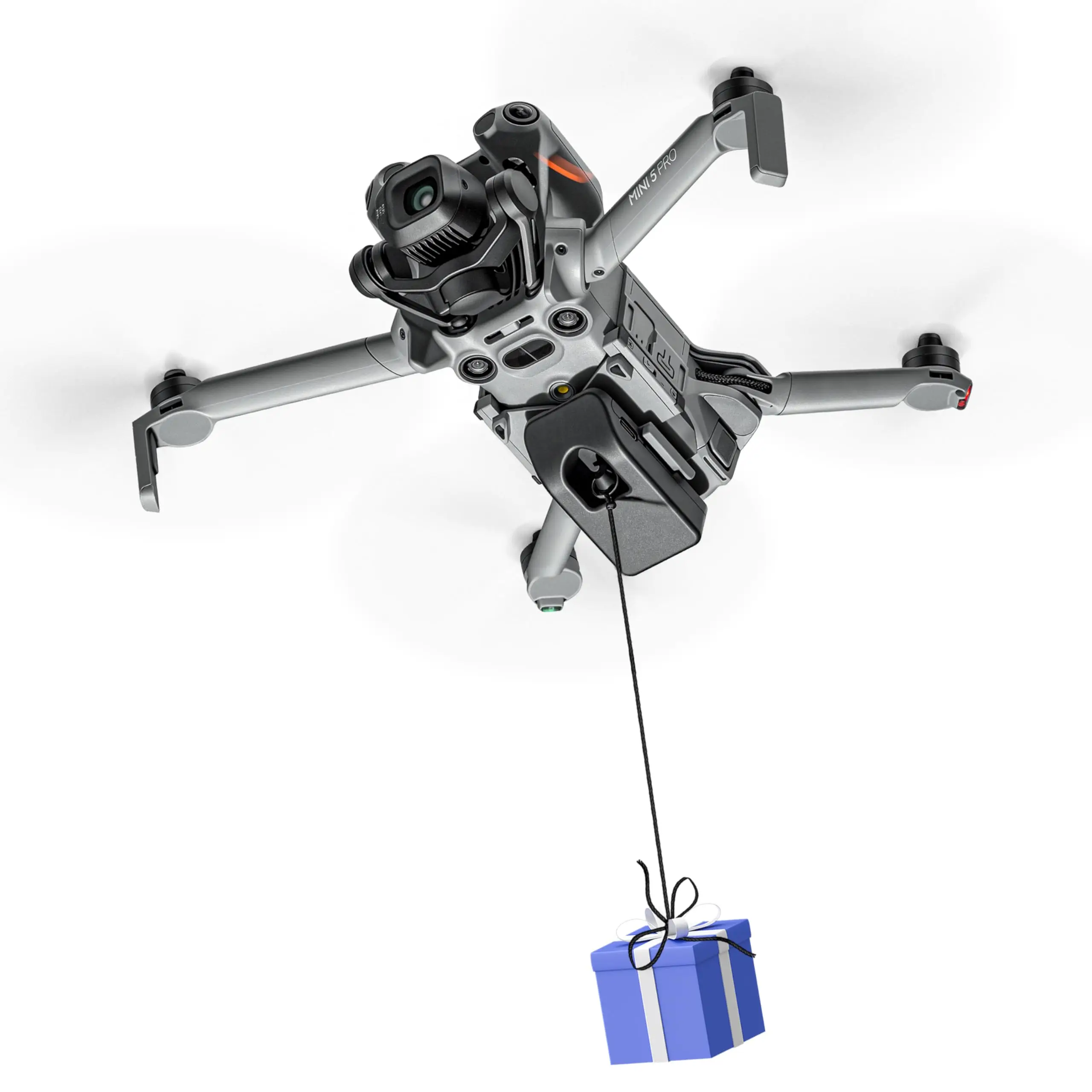 Image of STARTRC Drohnen-Abwurfsystem für DJI Mini 5 Pro Zubehör Nutzlast/Lieferung/Transport Abwurfvorrichtung