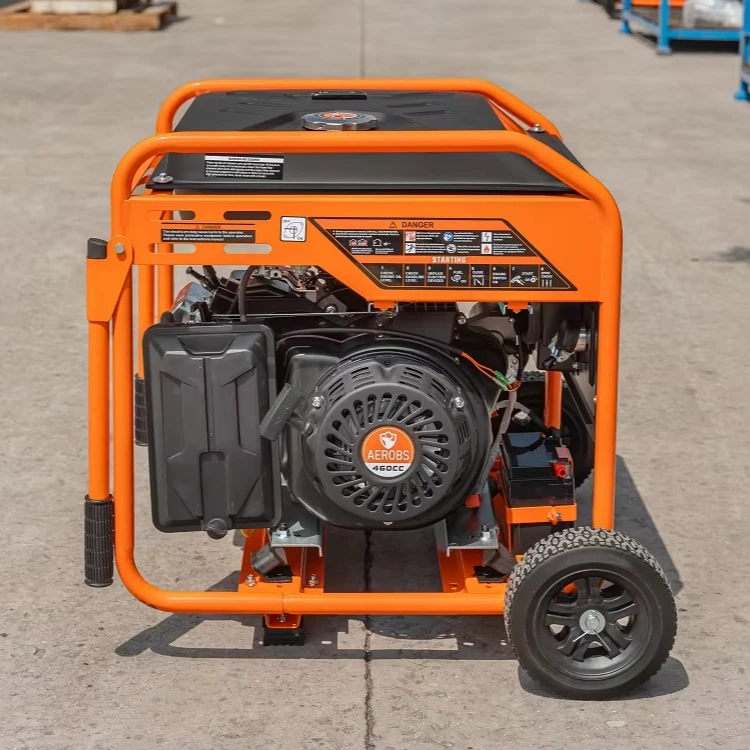 Portable Four-stroke Petrol Generator Welding Machine, 5.0mm Welding Rod, 1.8KW Output Power, Recoil Start, AC Power.