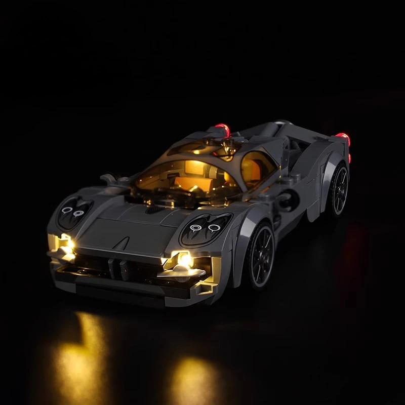 

LED Lighting Set Suitable for LEGO Speed Champions Pagani Utopia 76915(Not Including Building Blocks)
