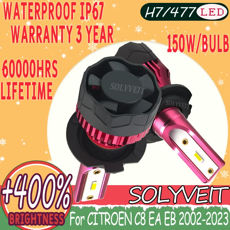 

Easy Installation Night Vision LED Headlight For CITROEN C8 EA EB 2002 2003 2004 2005 2006 2007 2008 2009 2010 2011 2012-2023