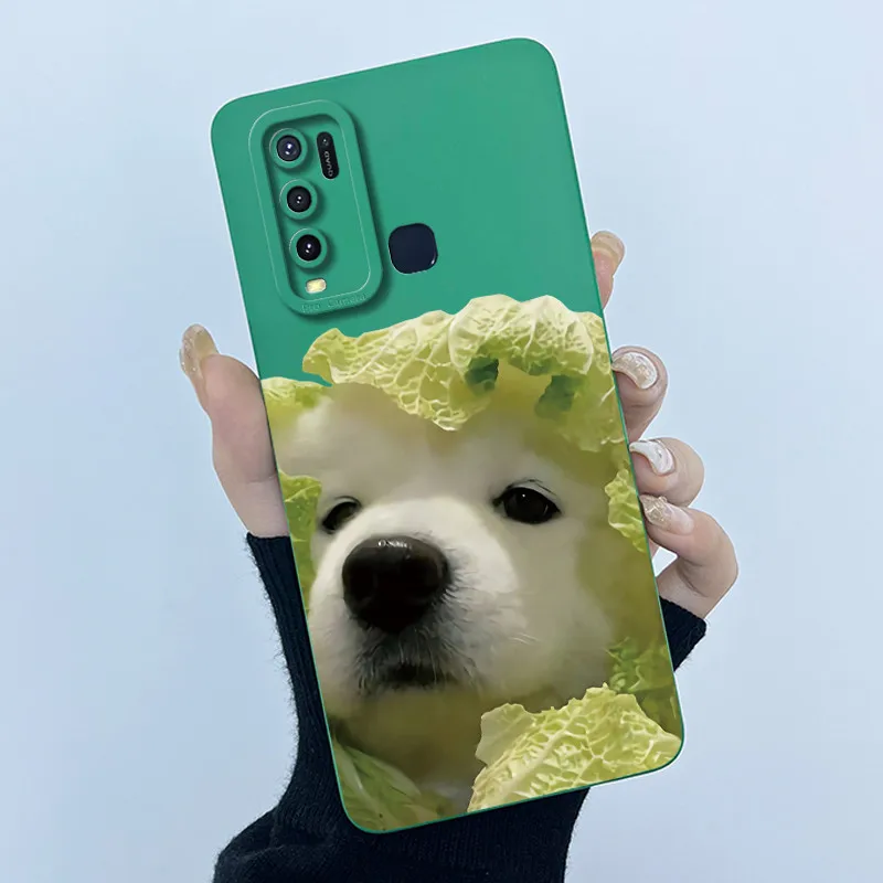 جراب هاتف لهاتف Vivo Y50 Y30 Y30i غطاء VIVOY50 VIVOY30 VIVOY30I 1938 1935 Fundas لينة سيليكون لطيف الكرتون الحلو الطباعة حالات #3