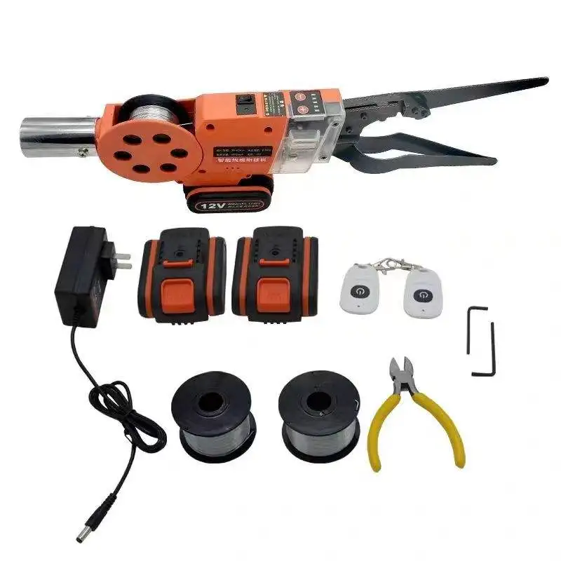 Newest High-quality Automatic Wire Fixing Machine, Handheld Boom Wire Binding Machine