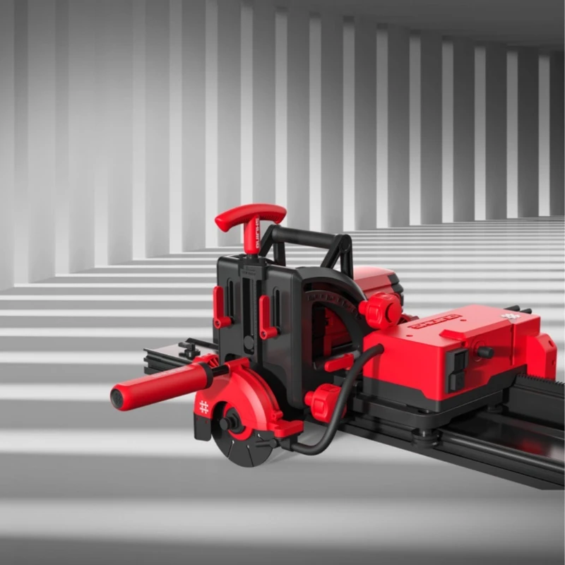 Portable Track Cutting Machine Slate Tile Machine 45 Degree Straight Cutting