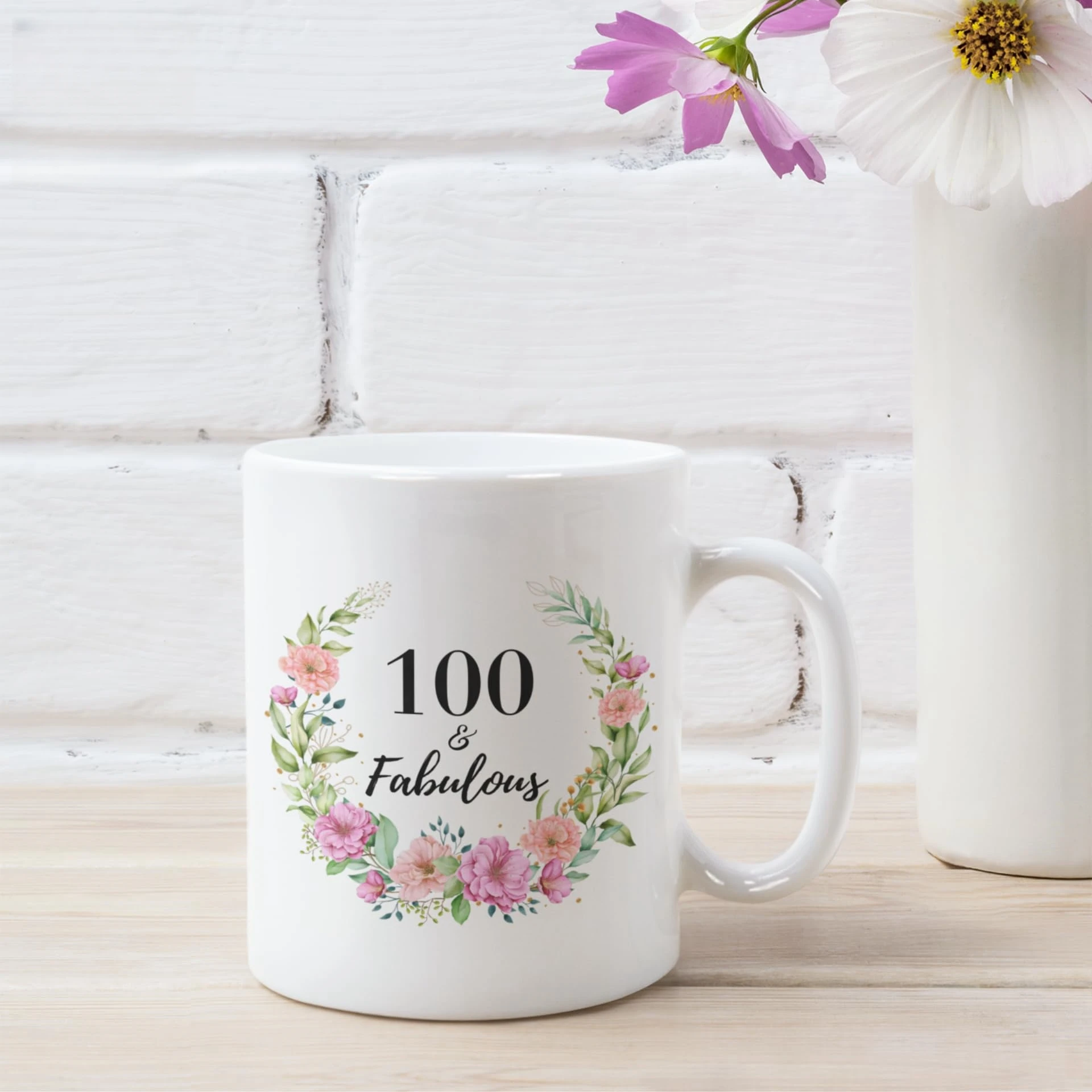 

100th Birthday Gifts for Women Coffee Mug Birthday Gifts for 100 Year Old Woman 100th Birthday 100th Birthday Decorations Women