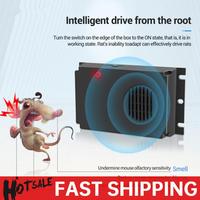 Ultrasonic Pest Control Device Non-Toxic Electronic Mouse Repellent Battery-powered Rat Repellent for Truck Auto