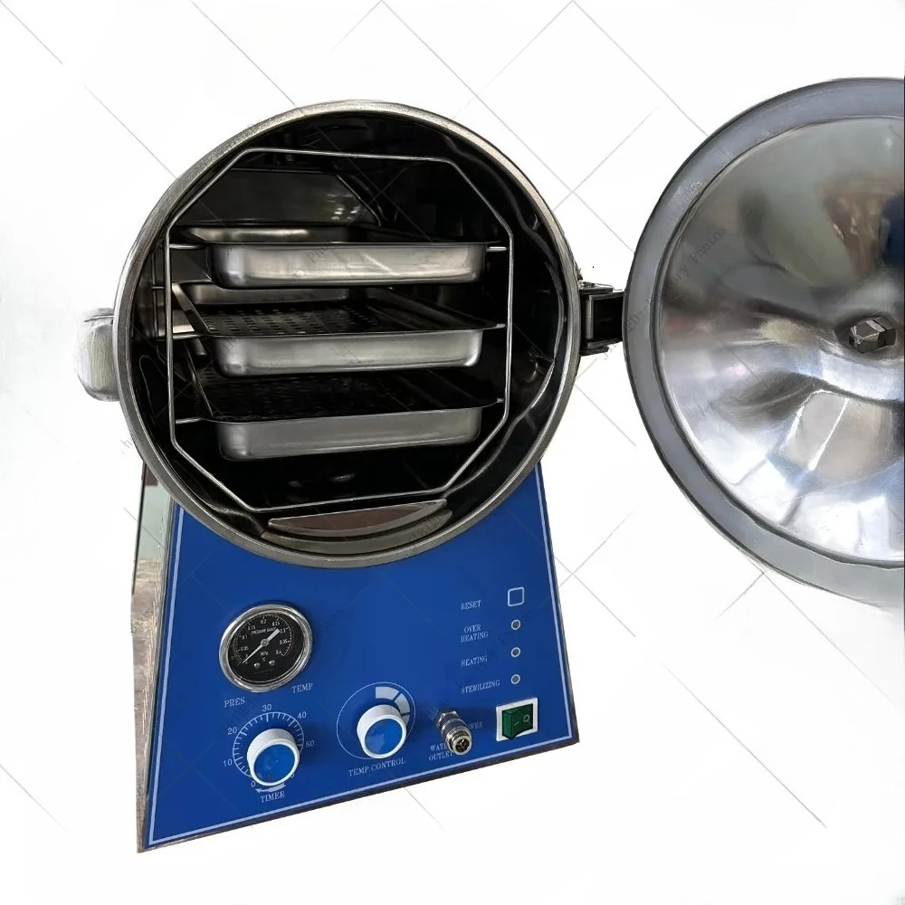 

Professional Small Volume Clinic Desktop Dental Autoclave Steam Sterilizer Class N Autoclave