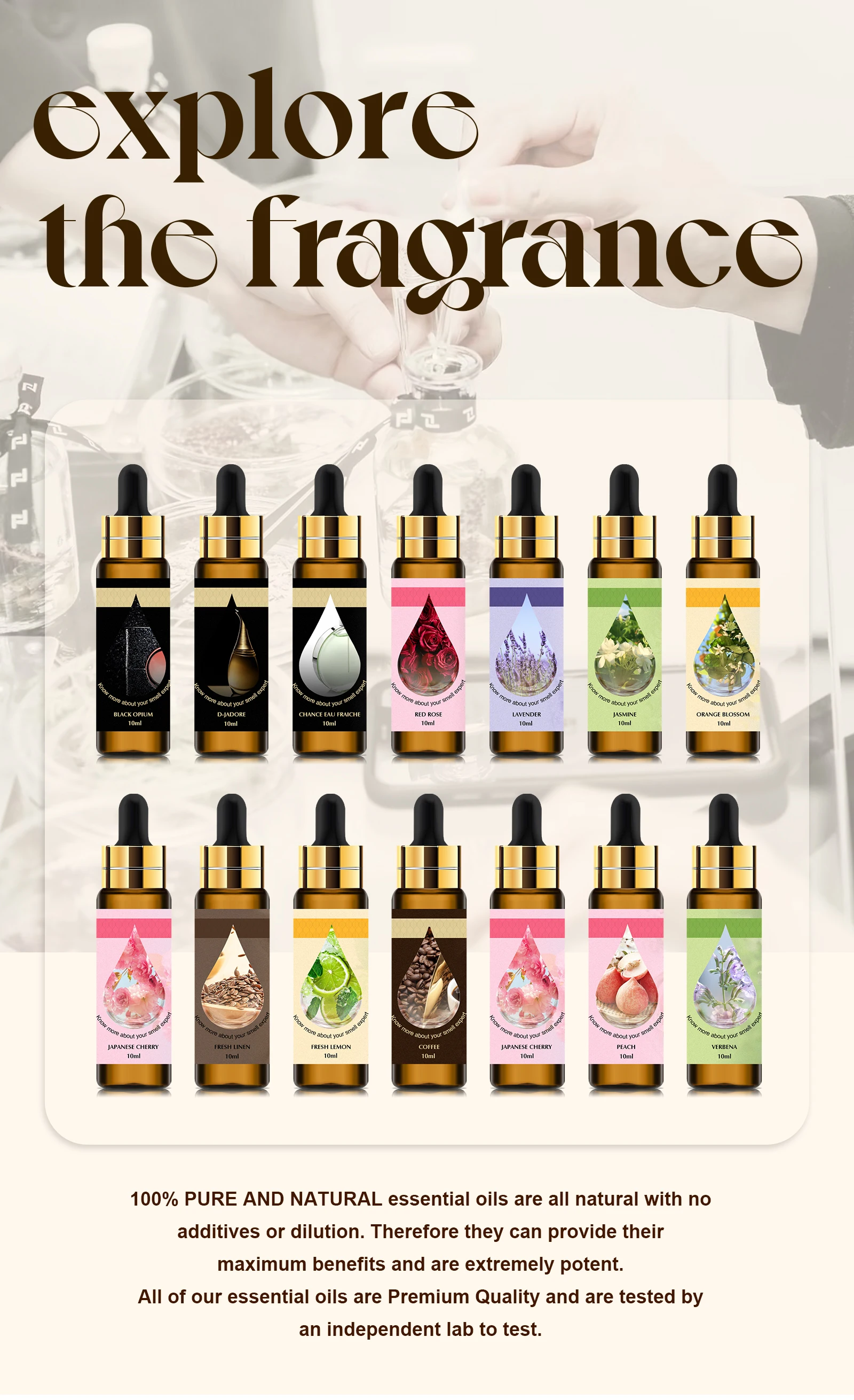 家庭用空気清浄機,空気清浄機,エッセンシャルオイル,100ml