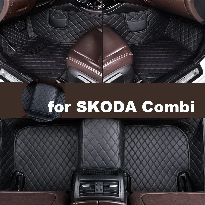 

Автомобильные коврики Autohome для SKODA Combi 06/2009-2015 года, Модернизированная версия, аксессуары для ног, автомобильные коврики на заказ