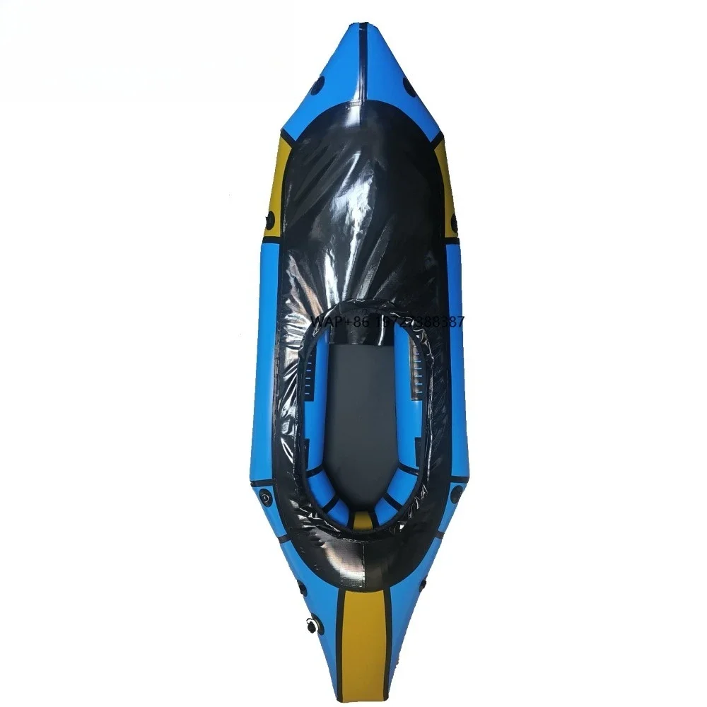 

Factory Customised Inflatable Boat Tpu Ultralight Packraft