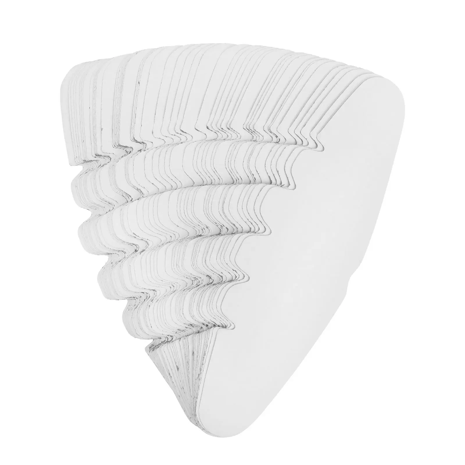50 Pcs Paperboard Hat Support Insert Cap Shaper Baseball Flat Top Brim Liner For Adults Reusable Cardboard Cap Fitter Bumper