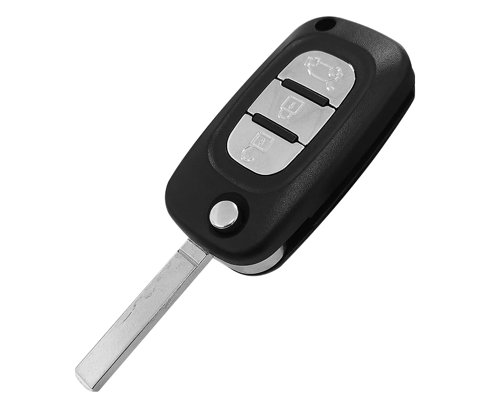 XNRKEY Flip Remote Car Key Fob  for LADA Vesta XRAY X-RAY 2015 2016 2017 2018 2019 2020 433MHz PCF7961M Fob TWB1G767