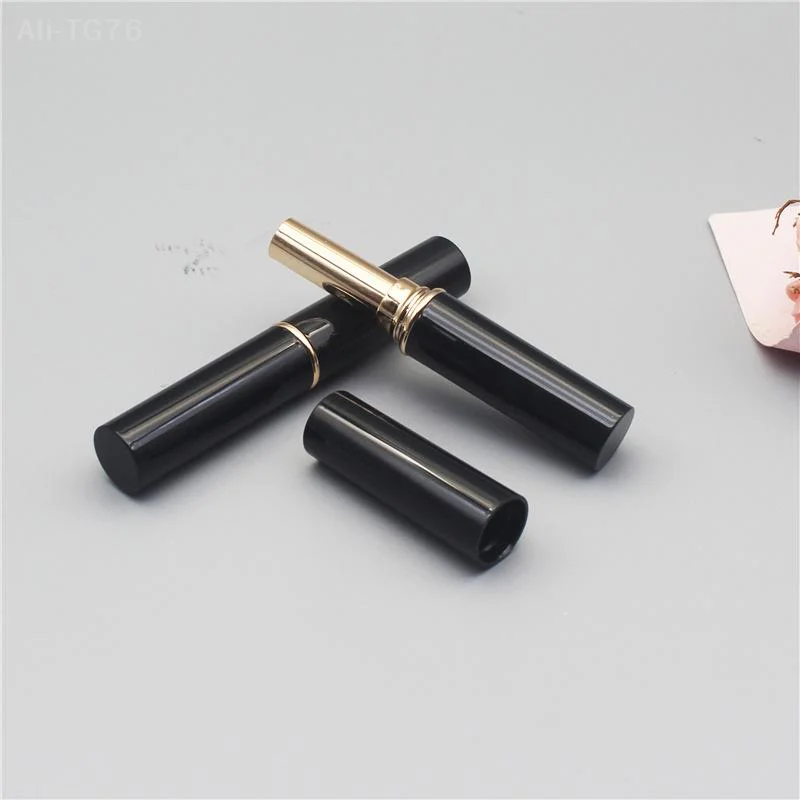 1 unidad de tubos de brillo labial, bálsamo labial, bote de viaje vacío, envases labiales rellenables, organizador de cosméticos DIY