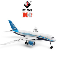 WL Xk A170 787 Electric Remote Control Fixed Wing Glider RC Airplane Outdoor Toy Model Four Way like True Glider