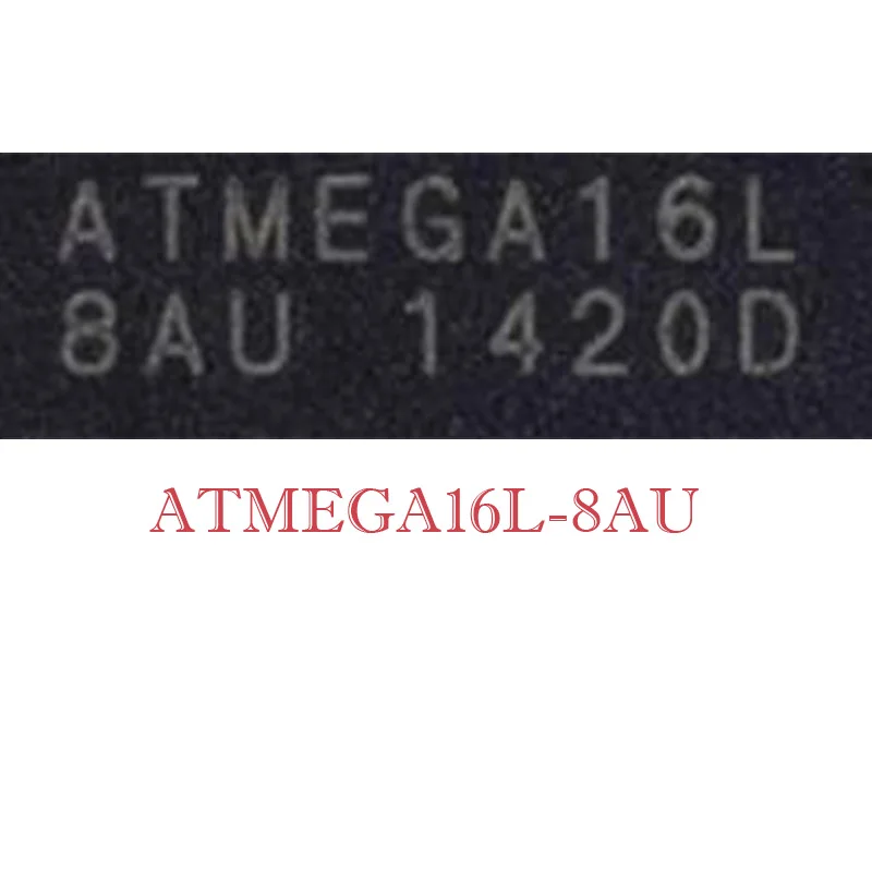 ATMEGA16L-8AU  Black waterproof plastic case