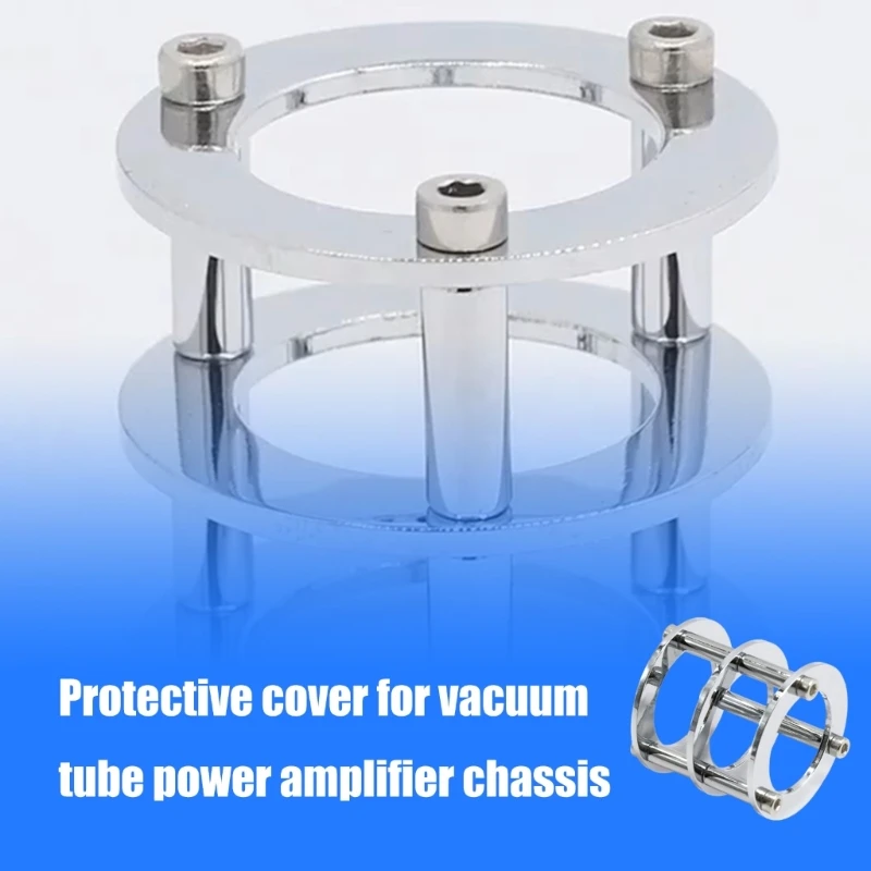 2025 New Vacuum Tube Guard Protector Cover Preamp Guard Replacement For 12AU7 12AX7