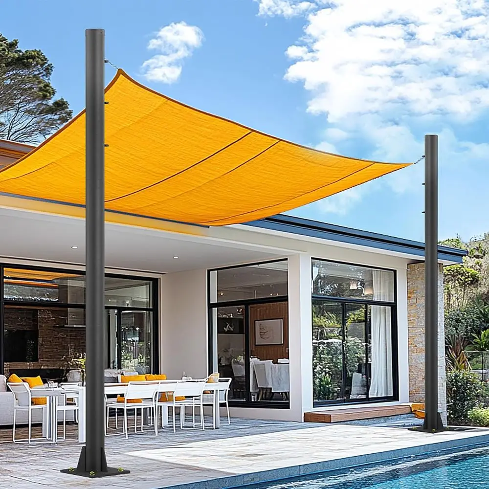 2 Pack Shade Sail P… - image