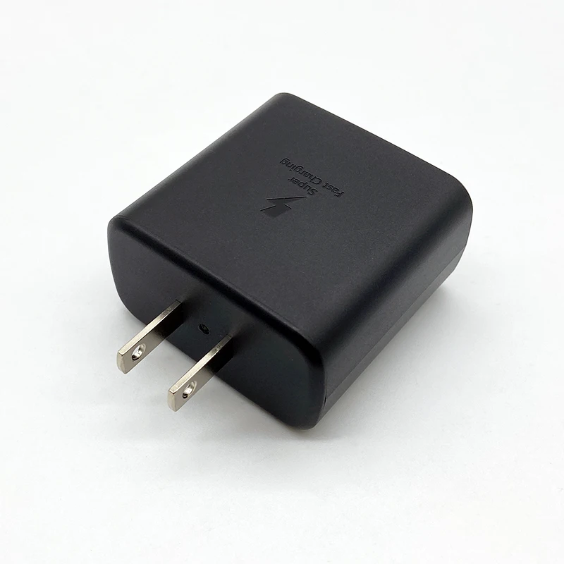 Супер быстрый зарядный кабель Samsung 45 Вт тип USB C вилка стандарта США адаптер питания для телефона Galaxy s25 s24 S23 s22 Ultra s20 Фото №5