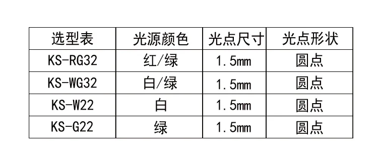 Sensor KS-wg32 Photoelectric Switch Packaging Correction Positioning and Edge Bag Making