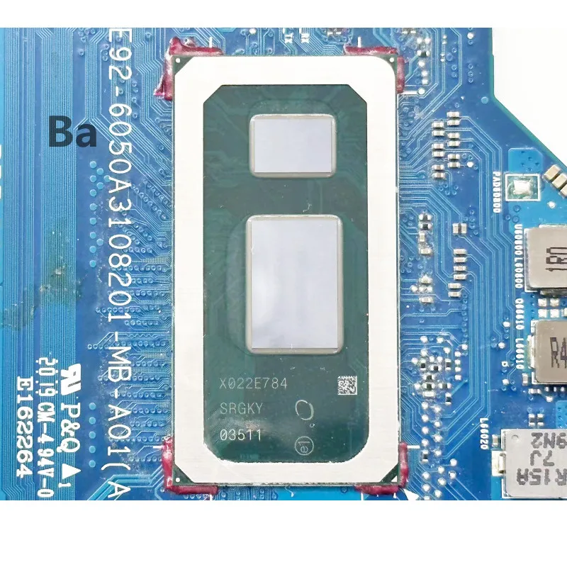 Для Hp 14-CK 240 G7 материнская плата для ноутбука 6050A3108201-MB-A01 материнская плата i5-10210U CPU б/у протестирована ОК