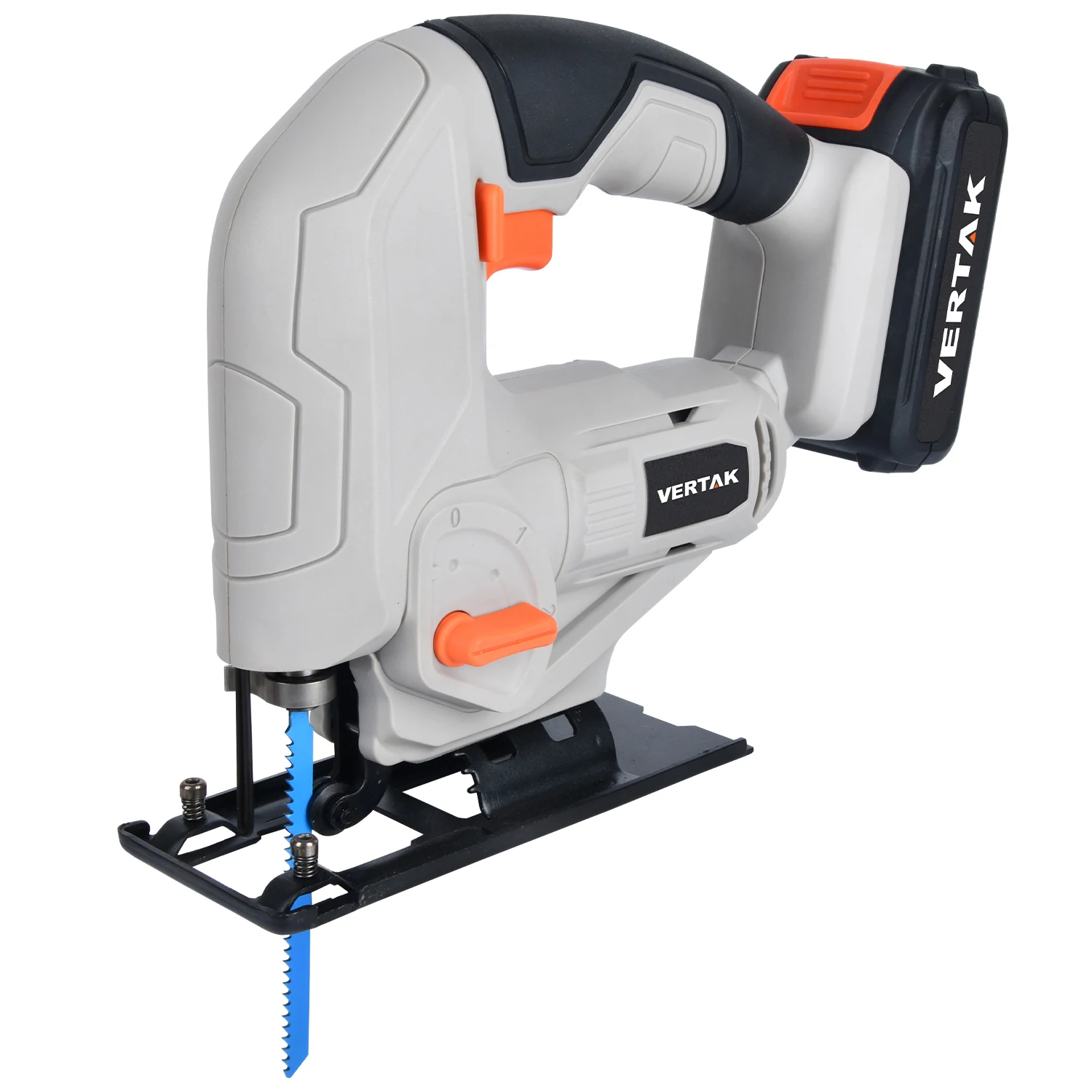 

Vertak 20V Lithium Battery Electric Saw Machine Portable Electric Saw With Adjustable Base