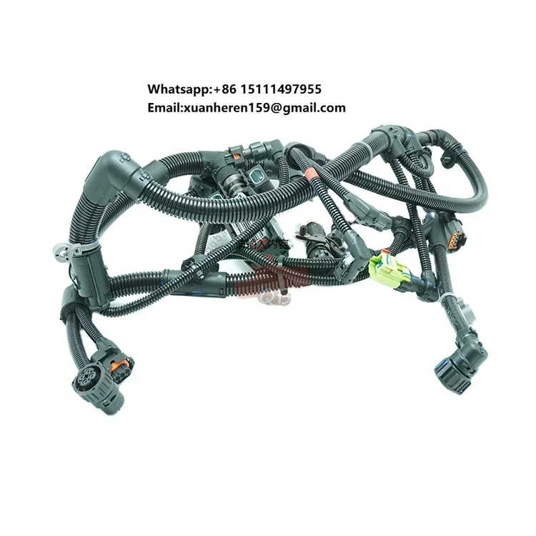 

Комплект проводки ЭБУ/ЭСМ для морских двигателей (номера деталей: 5367554, 5404518, 5478463, 5402575)