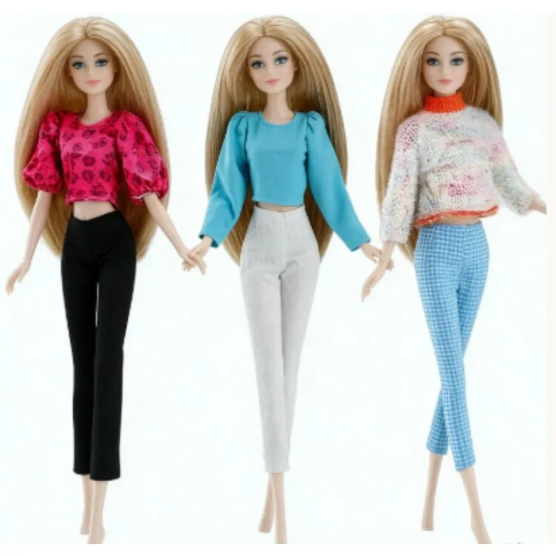 LXKD21A1303 Beautiful dress top skirt suit clothes gifts for your 1/6 babi xinyi fr fr2 mizi Mengfan dolls