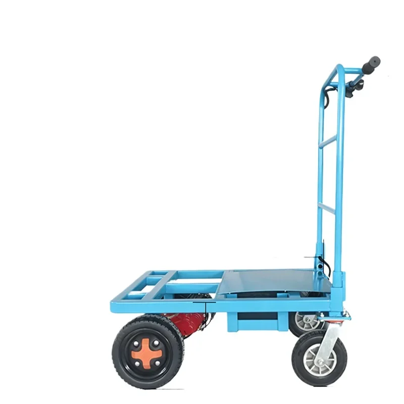 Tile large board trolley warehouse supermarket pulling goods electric trolley y