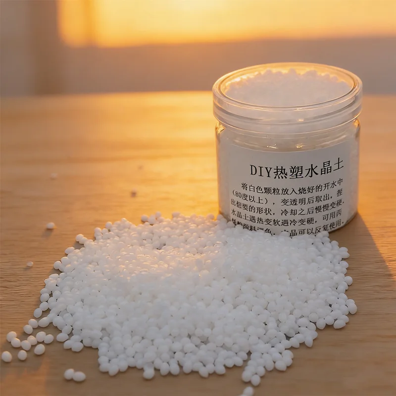 Gránulos de Policaprolactona Termoplástica Polimorfa de Alta Calidad, 50g/100g, para Modelado de Cerámica, Reparaciones y Herramientas de Bricolaje