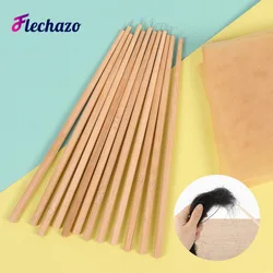 Lüftungs Nadel Für Spitze Perücken Professionelle Perücke Machen Kits Lange Perücke Nadel Halter und Nadel Zusammen