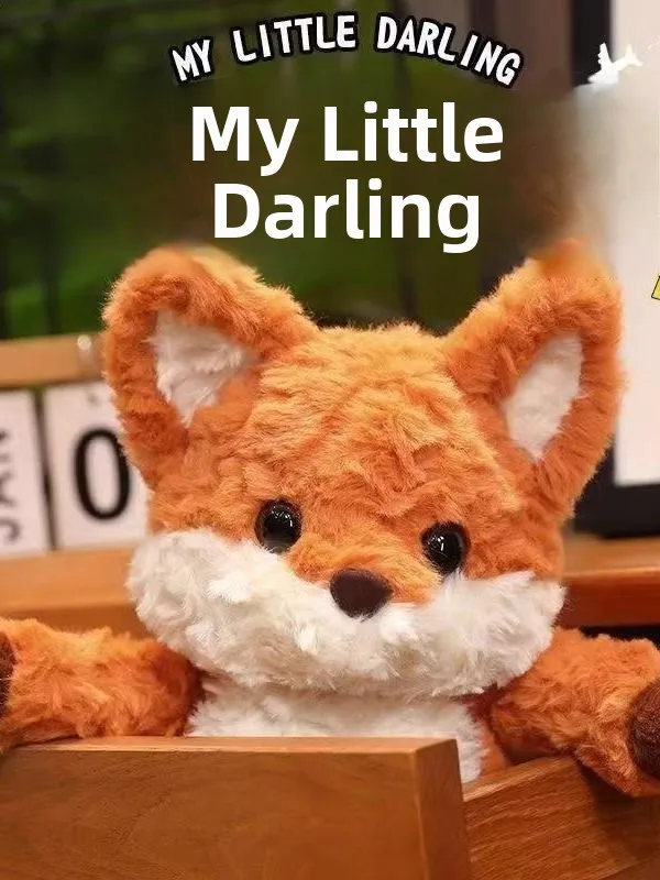 

Abebe Soothing Plu Toy Cute Running Doll Soft Stuffed S Canion Doll Birthday Gift for Girls