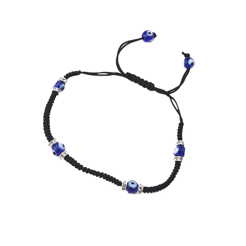 سوار حبل مضفر قابل للتعديل مصنوع يدويًا منسوج كهدية لعيد الميلاد وعيد الحب وعيد الأم #4