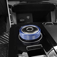 For Kia K8 2021 2022 2023 2024 Central Console Gear Shift Knob Decoration Ring Cover