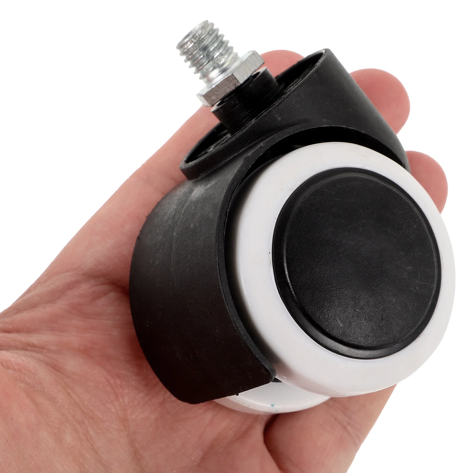 4 Pcs IV Stand Wheels Replacement Rollers for Metal Floor Type Construction Medical Teaching Accessories