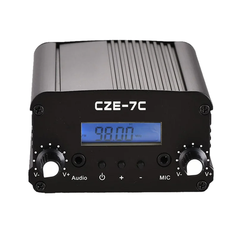 3CGRO-7W FM Transmitter Campus Drive-In Church Cinemas Wireless FM Broadcast Transmitter Stereo Radio Station US PLUG