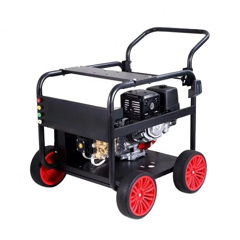 Electric 220V Fuel Sewer Pipe Drain Washer Machines Car Gas Power Engine Cleaning Equipment for Home Industries-New Used