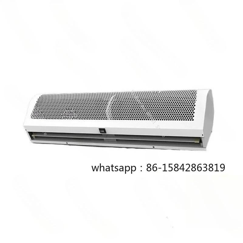 Strong Wind High Power Air Curtain Machine 0.9/1 2/1.5/1.8/2 M Wind Curtain Door Undertaking Project Customization Low Noise