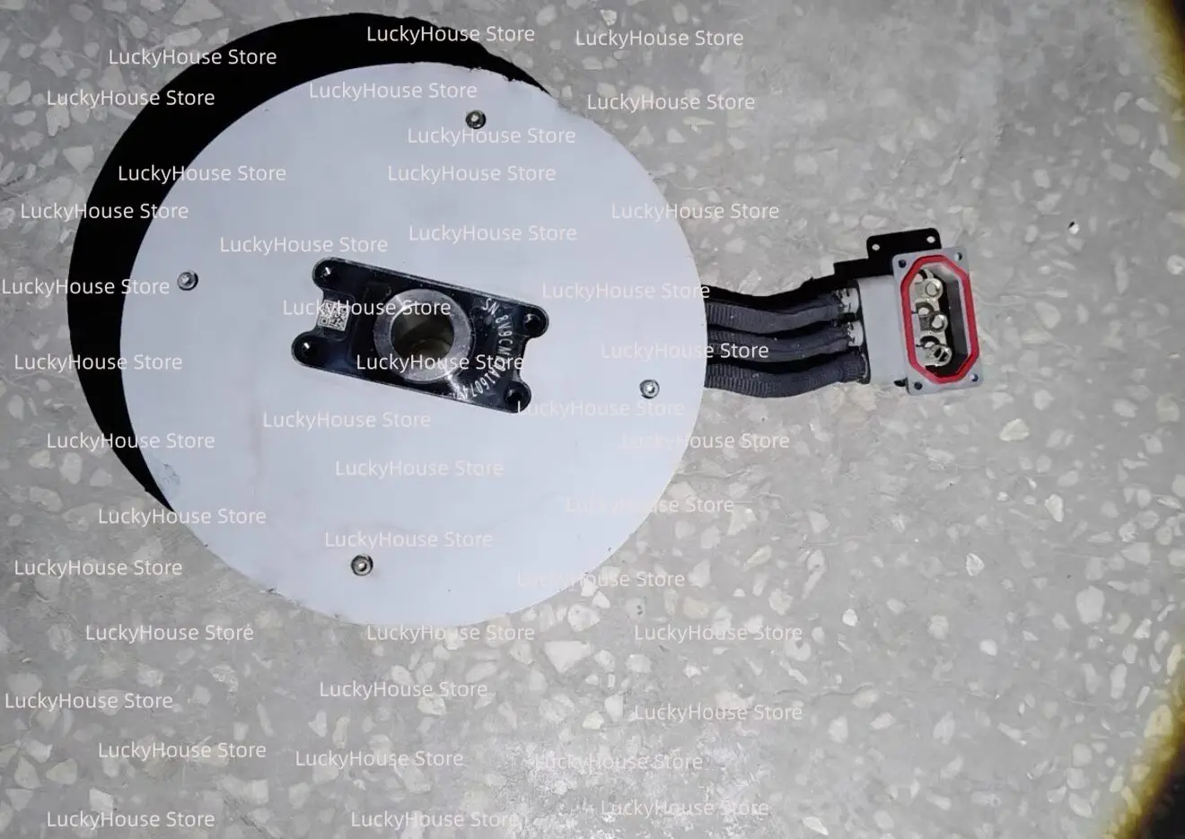 T70 T70P Drone Motor, Used Disassembled Part, Fully Functional, Complete Wire Connector for T70 T70P Repair