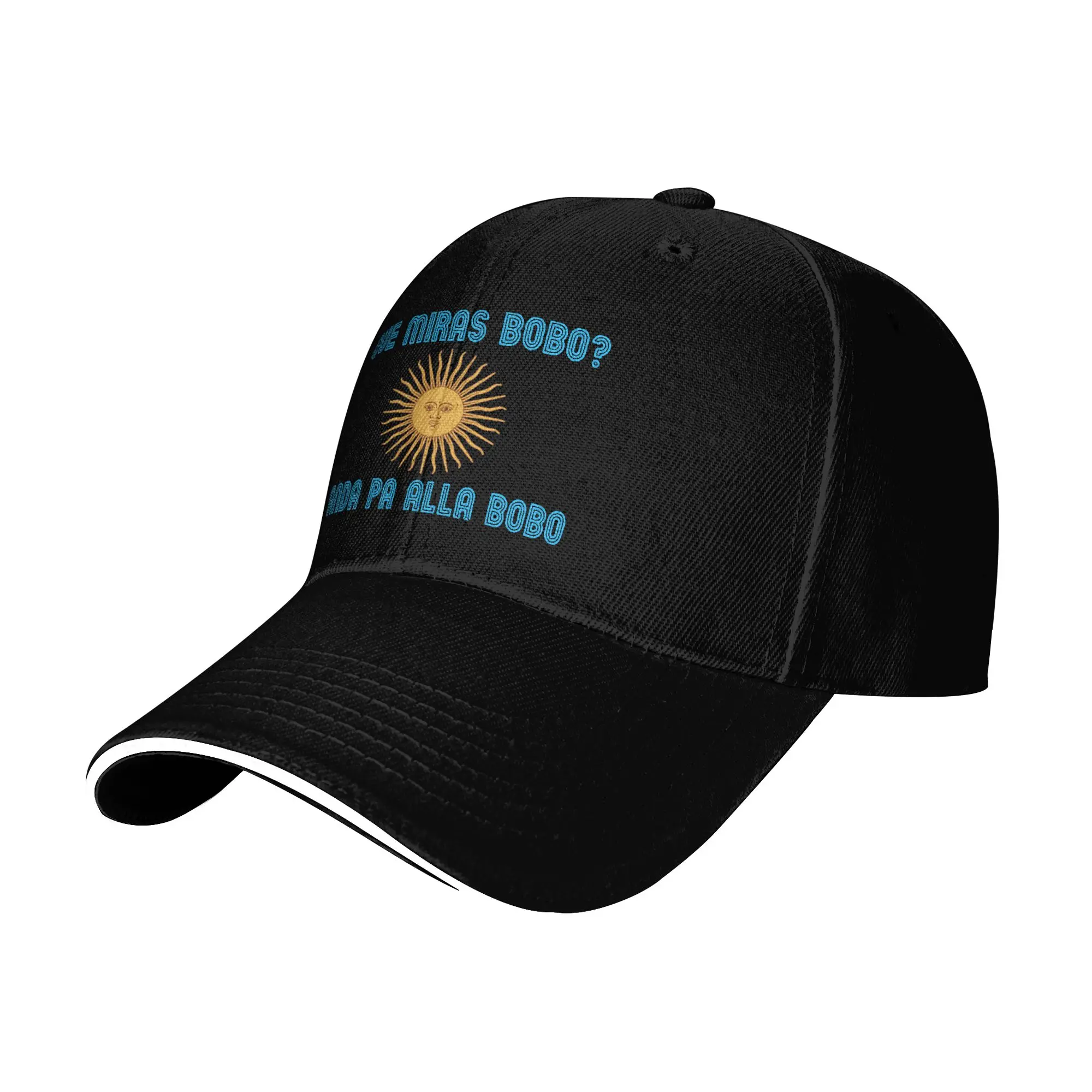 Que Miras Bobo Messi Trucker Hat Spring Snapback Cap Unisex Argentina fútbol Hip Hop Baseball Cap Casual Outdoor Hats