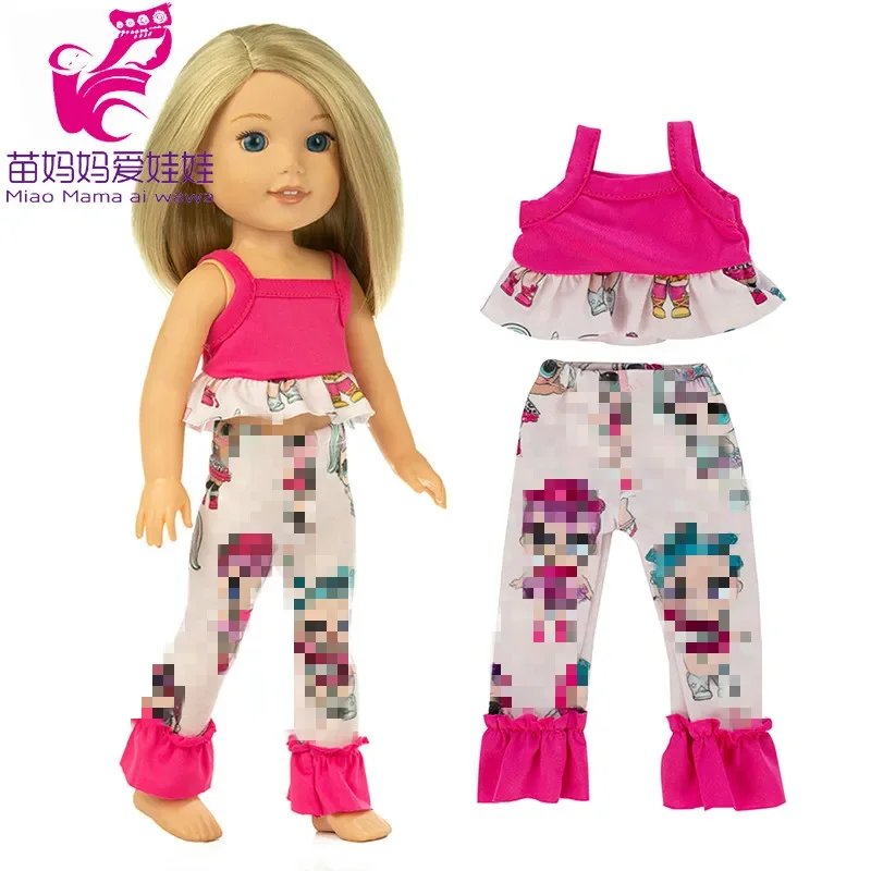 14.5 inch Camille Wellie Wishers doll clothes dress Camille 38cm 40cm nancy doll skirt baby girl gift