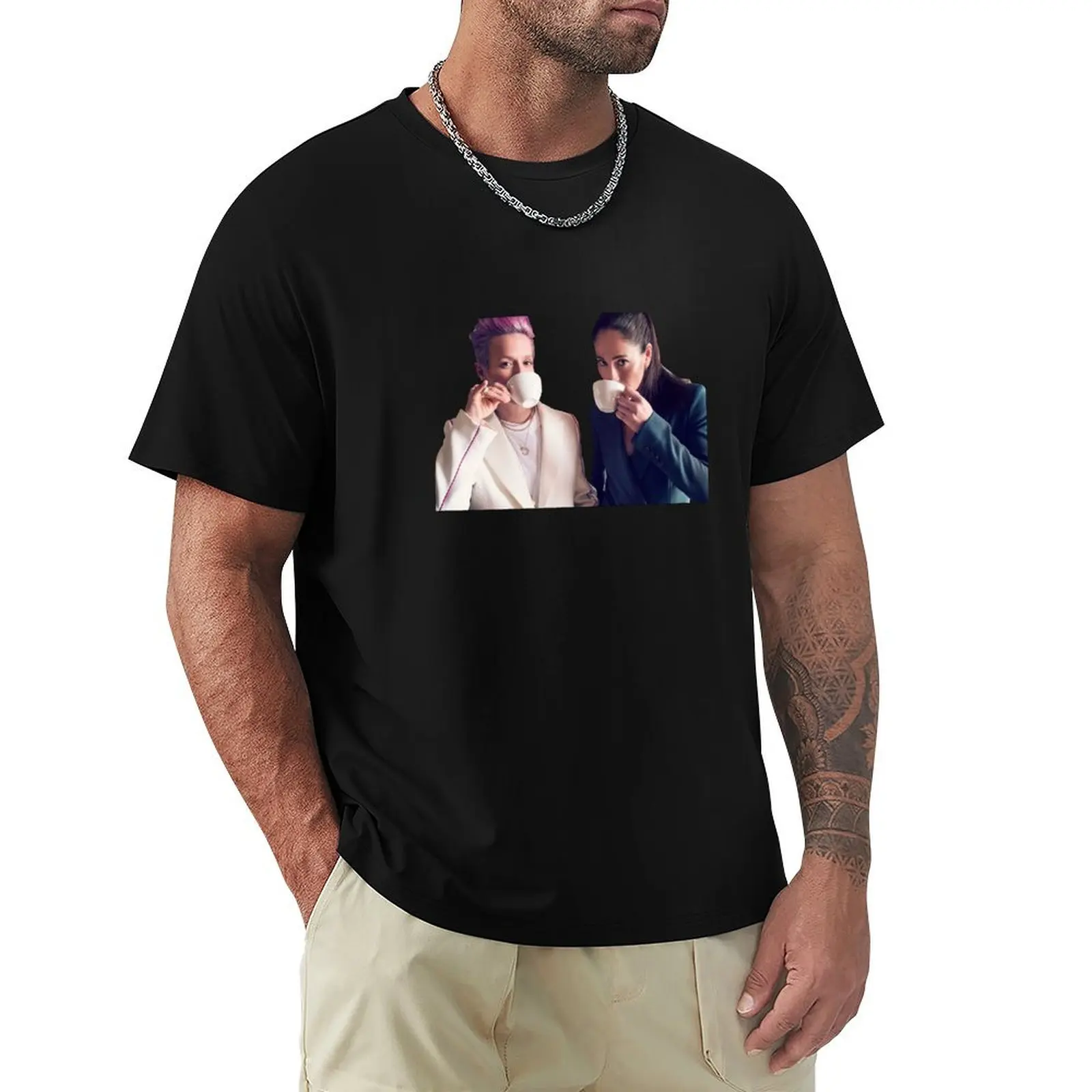 Megan Rapinoe and Sue Bird T-Shirt plus size clothes customizeds oversized men t shirt