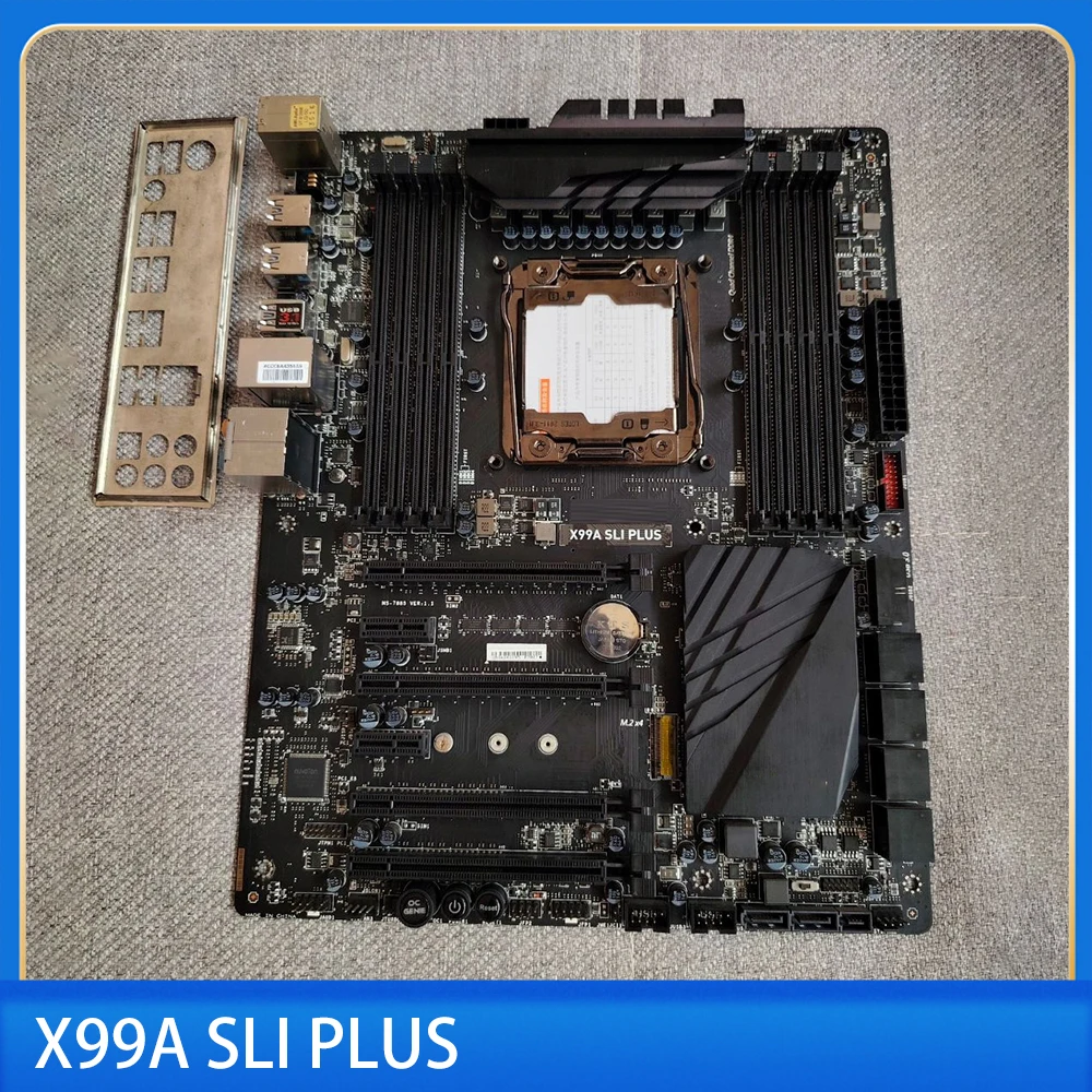 

Для материнской платы M-S-I X99 поддерживает E5 LGA2021-V3/V4 M.2 DDR4 * 8 X99A SLI PLUS
