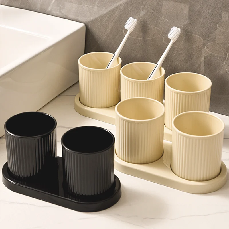 

Простая пластиковая кружка для ванной комнаты: для зубных щеток, полоскания рта, воды и сока. Ударопрочная, разноцветная. Для отелей и дома. Декор для ванной, подарок.