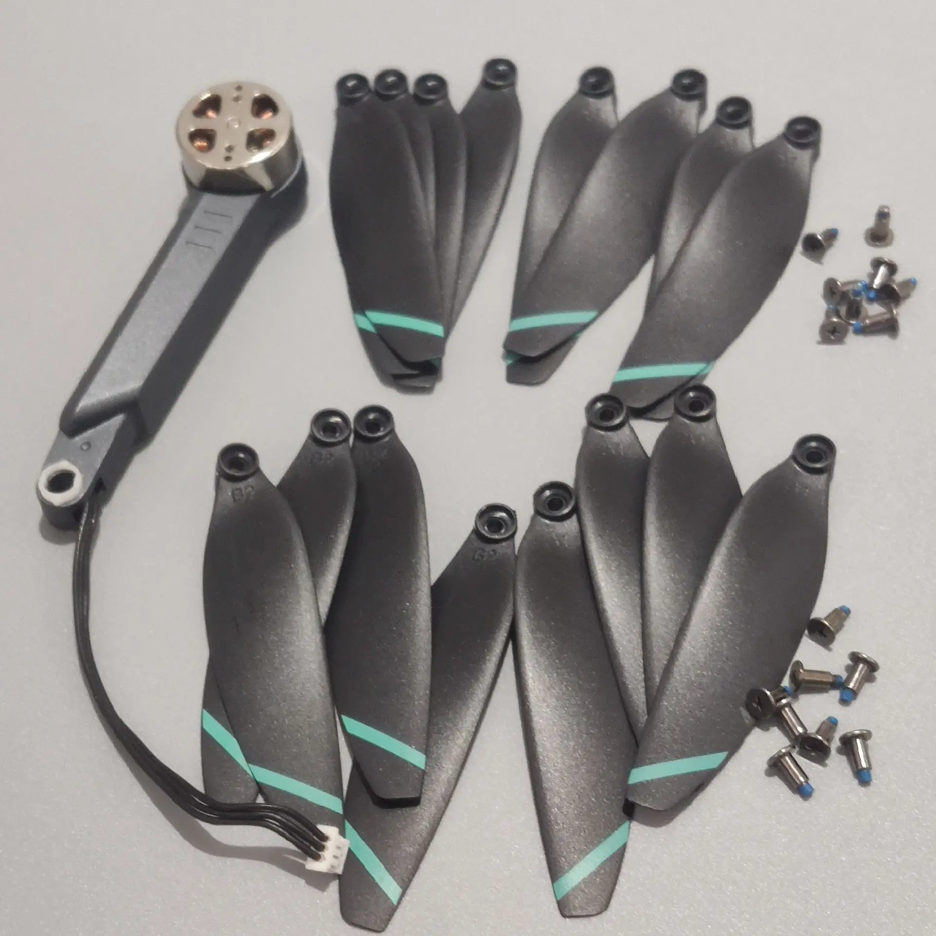 S9S MAX Drone Rear Arm B2 Blade Accessories Kit LSRC LS-S9S CW CCW Propellers Fan Spare Parts Wing Blades