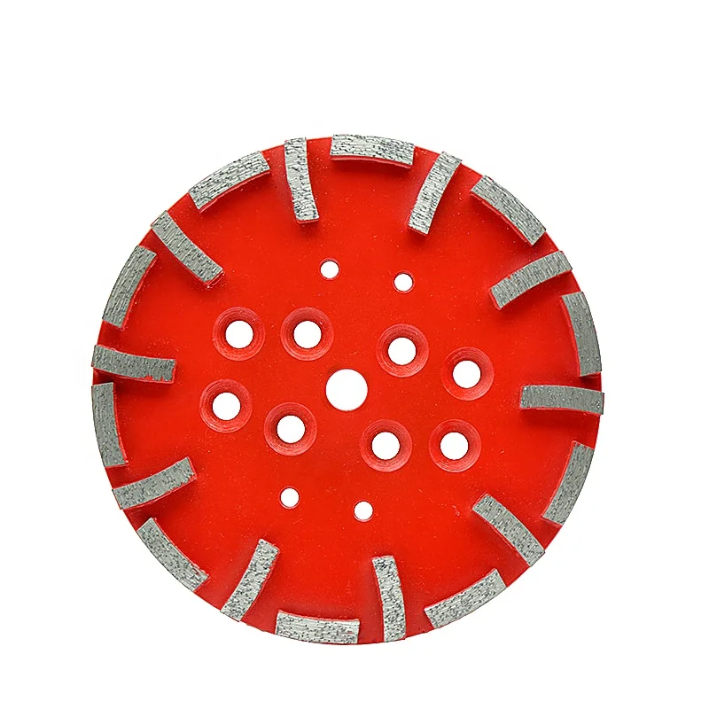 10inch 250mm Blastrac grinder diamond grinding plates disc for concrete floor