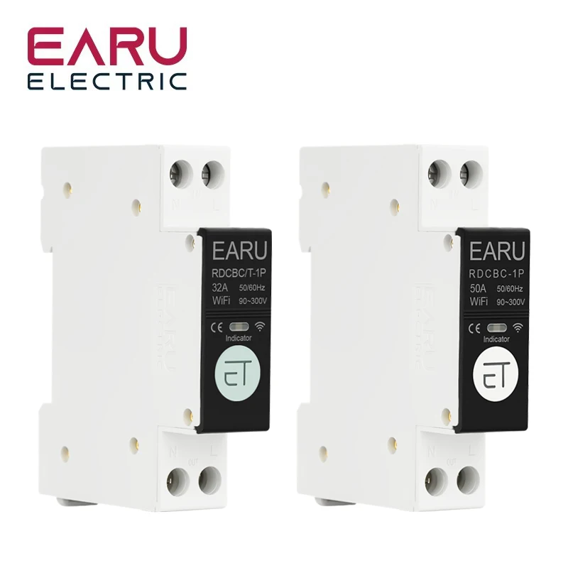 WiFi Circuit Breaker Smart Time Timer Relay Switch Voice Remote Control Tuya eWeLink APP Smart Home For Amazon Alexa Google Home