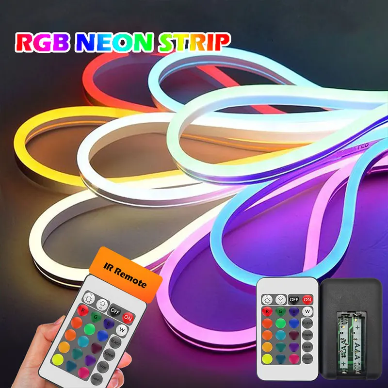 5V Usb Rgb Neon Led…