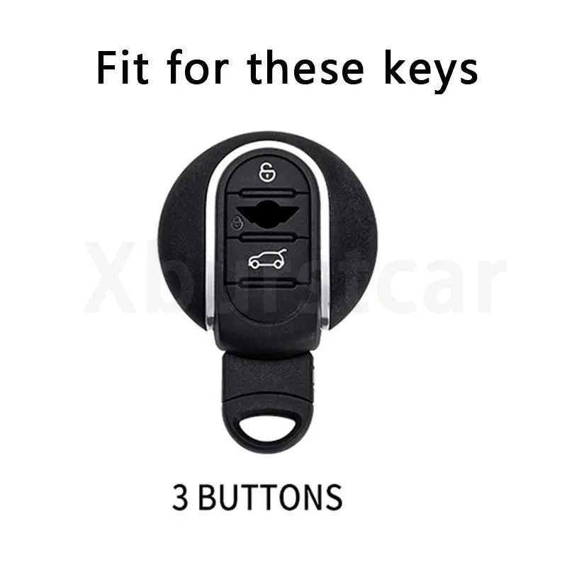 TPU Car Key Case Cover Remote Fob Holder Shell Protector For BMW MINI COOPER S ONE JCW F54 F55 F56 F57 F60 CLUBMAN COUNTRYMAN