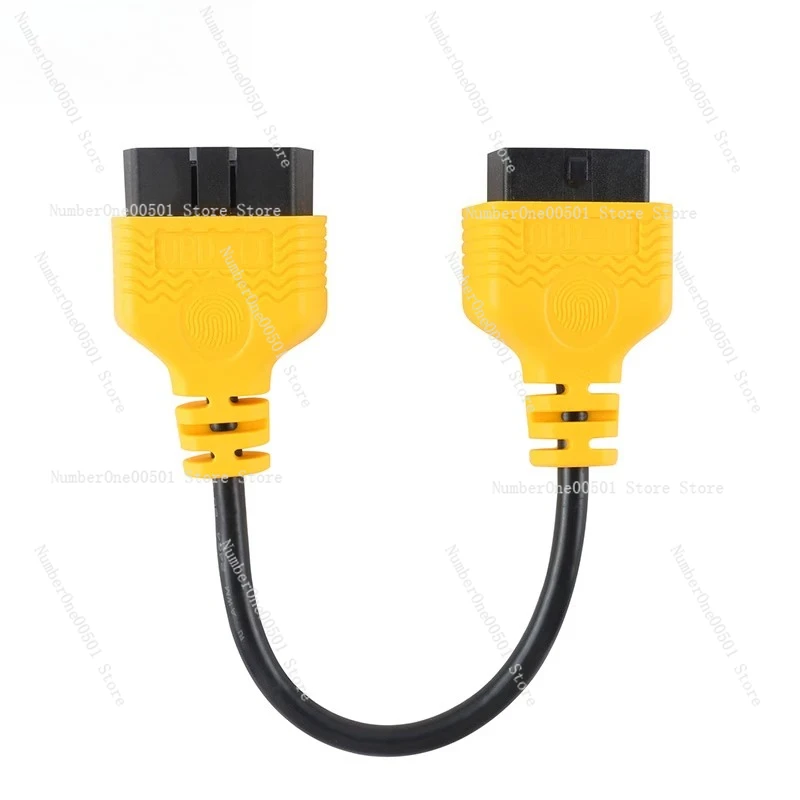 ​​OBD Extension Cable 30cm 16 Pin Connector for Car Diagnostic System​​